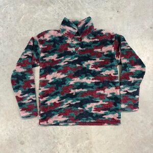 Fleece Sweater Half Zip Up